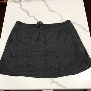 Black Athletic Skort